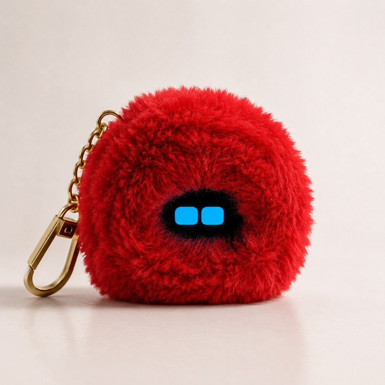 Krem rengi Minnoş mini robot