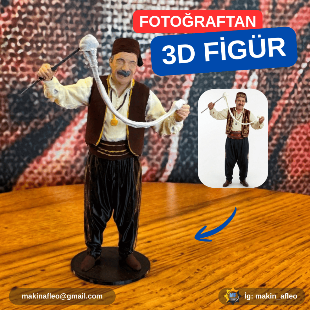 Kişiye Özel 3D Meslek Figürü